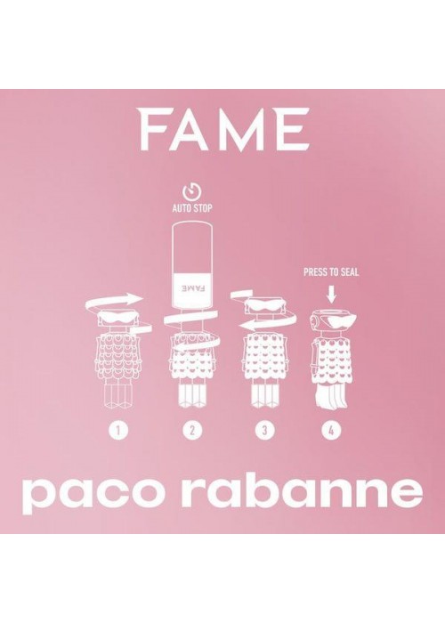 PACO RABANNE FAME EAU DE PARFUM REFILL 200ML