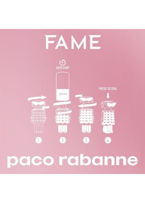 PACO RABANNE FAME EAU DE PARFUM REFILL 200ML