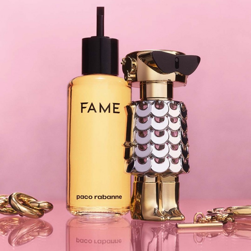 PACO RABANNE FAME EAU DE PARFUM 80ML REFILLABLE