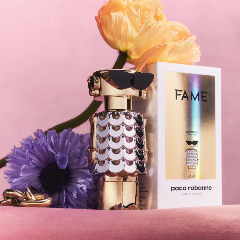 PACO RABANNE FAME EAU DE PARFUM 80ML REFILLABLE