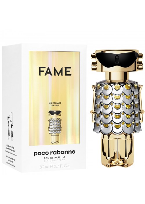 PACO RABANNE FAME EAU DE PARFUM 80ML REFILLABLE