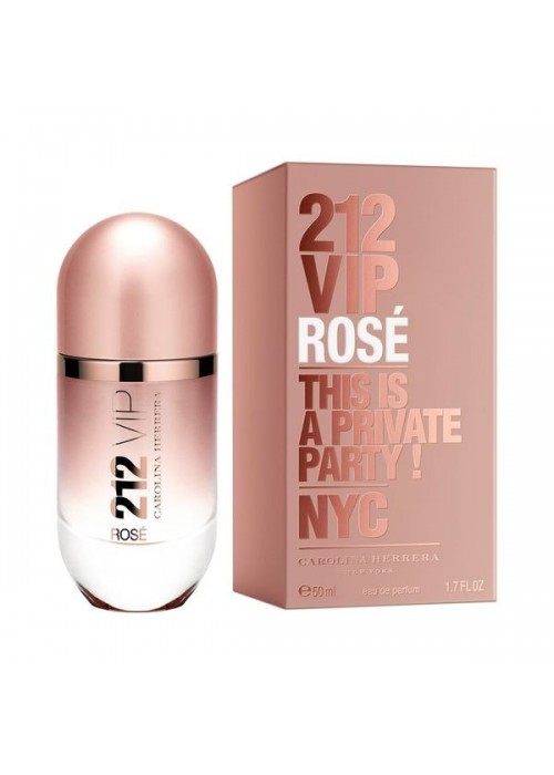 CAROLINA HERRERA 212 VIP ROSE EAU DE PARFUM 50ML