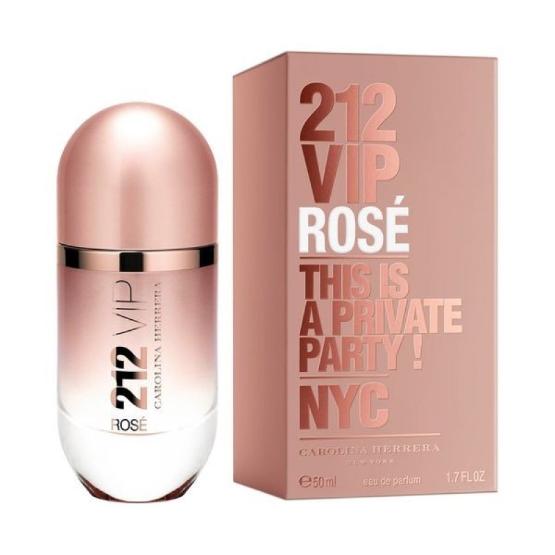 CAROLINA HERRERA 212 VIP ROSE EAU DE PARFUM 50ML