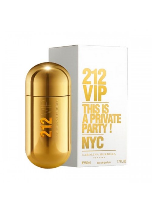 CAROLINA HERRERA 212 VIP WOMAN EAU DE PARFUM 50ML