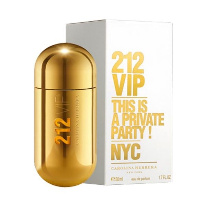 CAROLINA HERRERA 212 VIP WOMAN EAU DE PARFUM 50ML