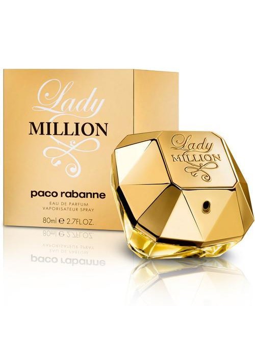PACO RABANNE LADY MILLION EAU DE PARFUM 80ML