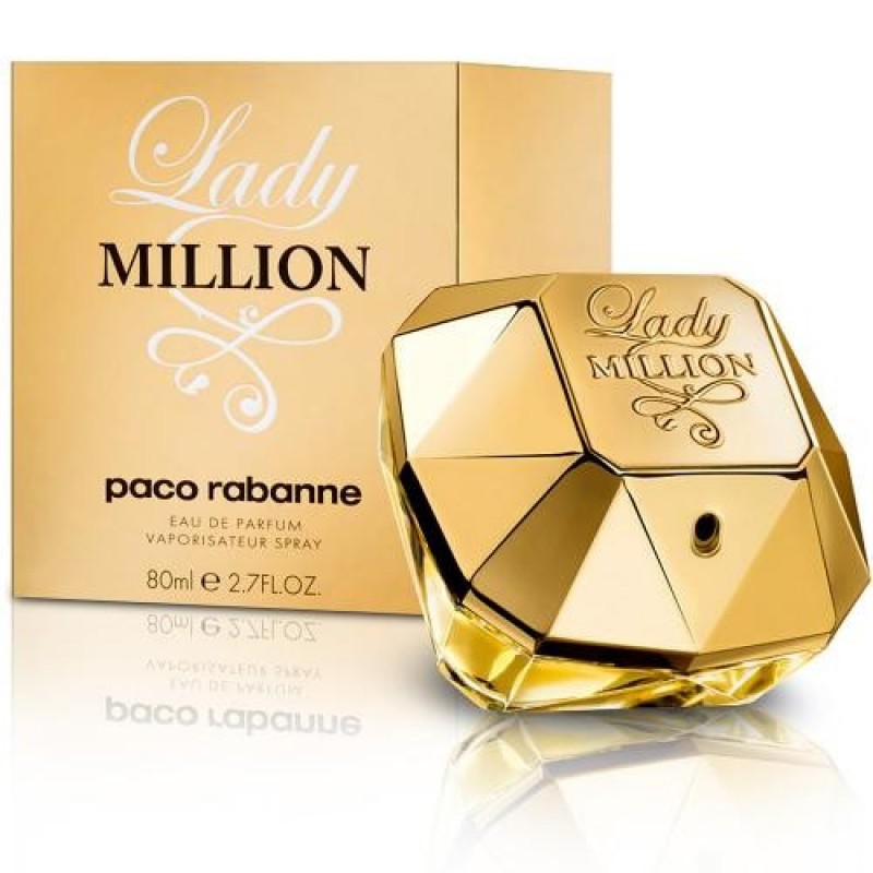 PACO RABANNE LADY MILLION EDP 80ML