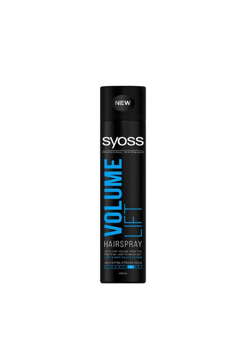 SYOSS ΛΑΚ ΜΑΛΛΙΩΝ VOLUME LIFT 400ML