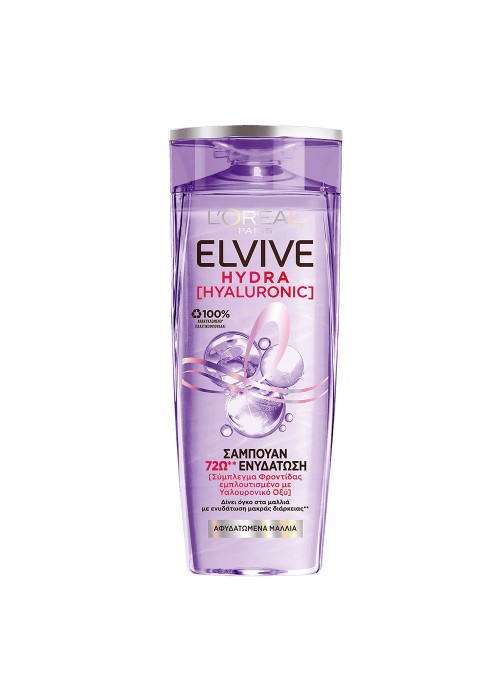 ELVIVE ΣΑΜΠΟΥΑΝ HYDRA HYALURONIC 400ML