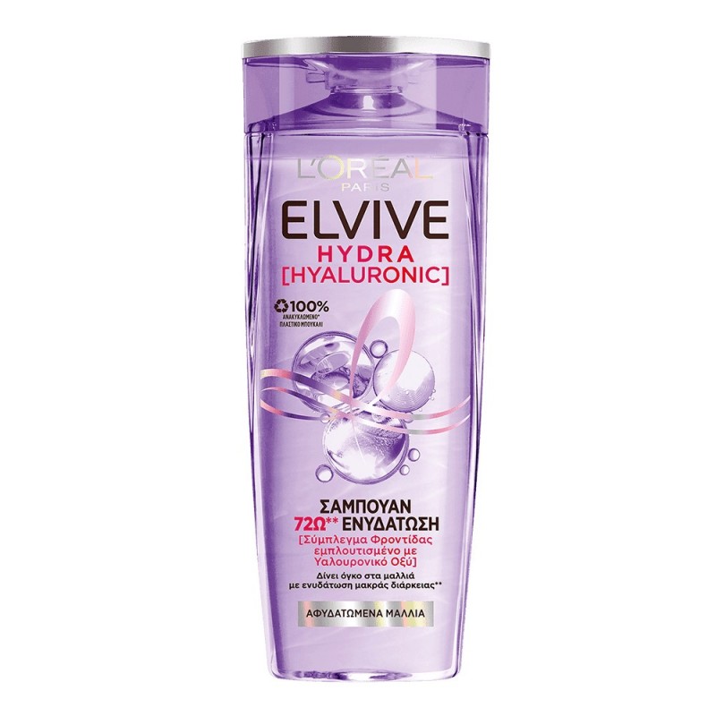 ELVIVE ΣΑΜΠΟΥΑΝ HYDRA HYALURONIC 400ML