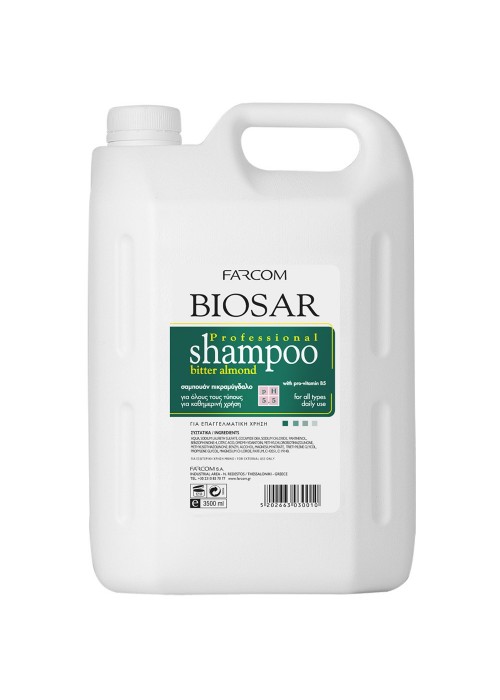 FARCOM BIOSAR ΣΑΜΠΟΥΑΝ ΠΙΚΡΑΜΥΓΔΑΛΟ 3500ML