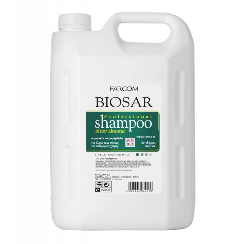 FARCOM BIOSAR ΣΑΜΠΟΥΑΝ ΠΙΚΡΑΜΥΓΔΑΛΟ 3500ML