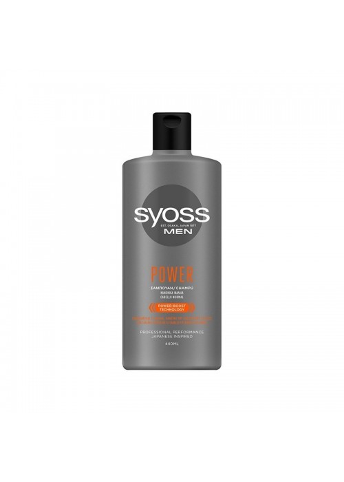 SYOSS ΣΑΜΠΟΥΑΝ MEN POWER 440ML