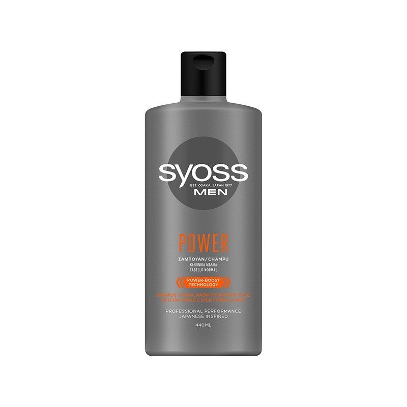 SYOSS ΣΑΜΠΟΥΑΝ MEN POWER 440ML