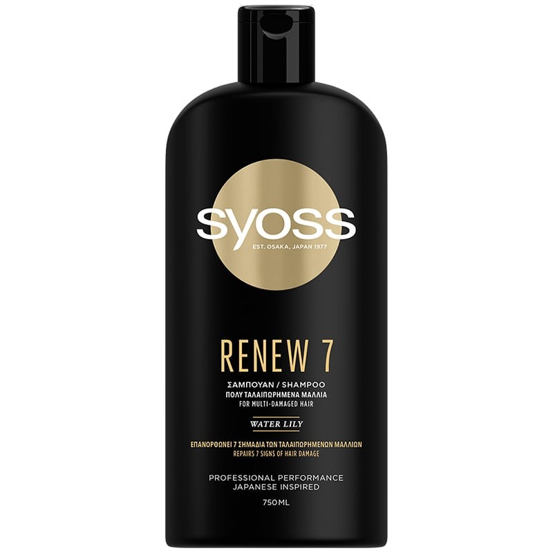 SYOSS ΣΑΜΠΟΥΑΝ RENEW 7 750ML