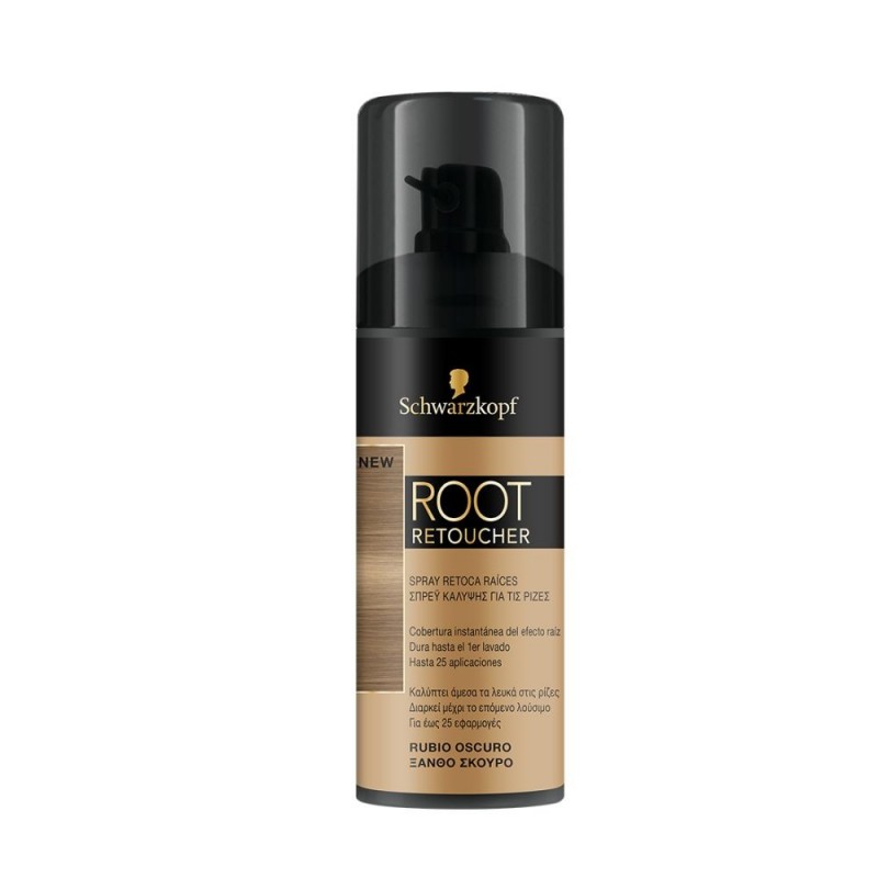 SCHWARZKOPF ROOT RETOUCHER ΞΑΝΘΟ ΣΚΟΥΡΟ 120ML