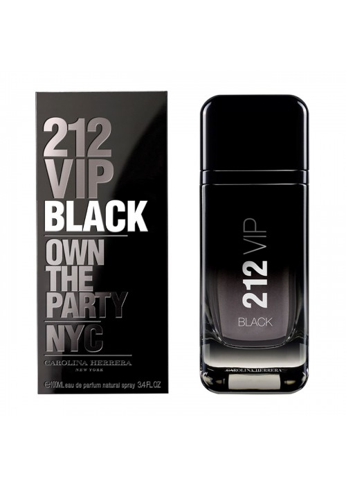 CAROLINA HERRERA 212 VIP BLACK MEN EAU DE PARFUM 100ML