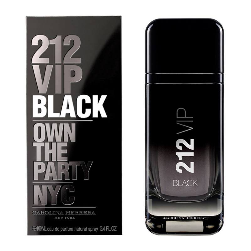 CAROLINA HERRERA 212 VIP BLACK MEN EAU DE PARFUM 100ML