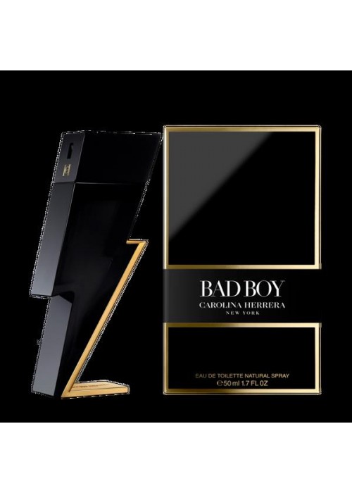 CAROLINA HERRERA BAD BOY EAU DE TOILETTE 50ML