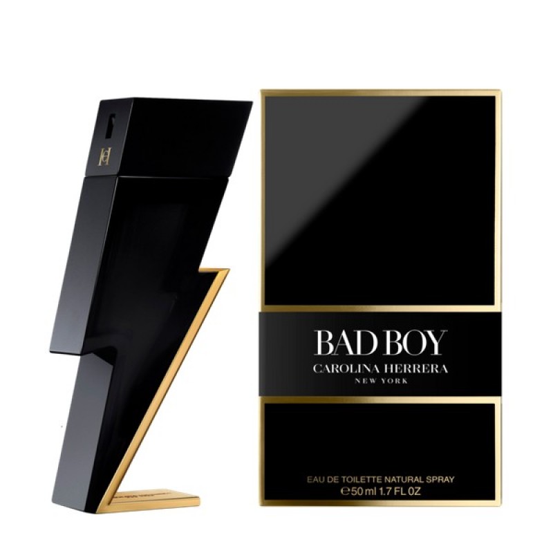 CAROLINA HERRERA BAD BOY EAU DE TOILETTE 50ML