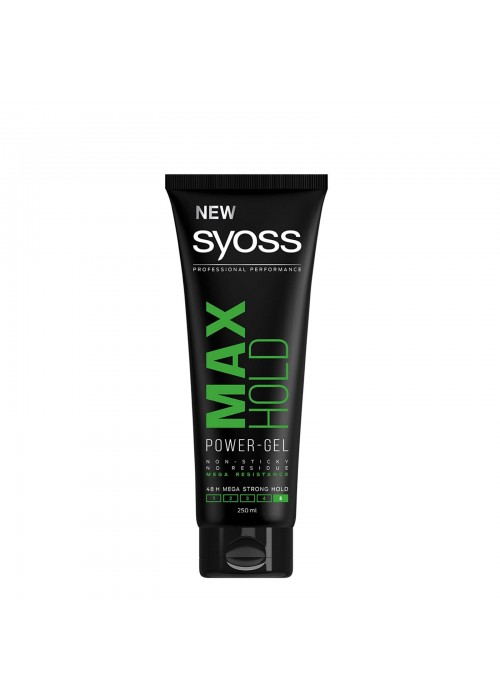SYOSS MAX HOLD ΖΕΛΕ ΜΑΛΛΙΩΝ 250ML