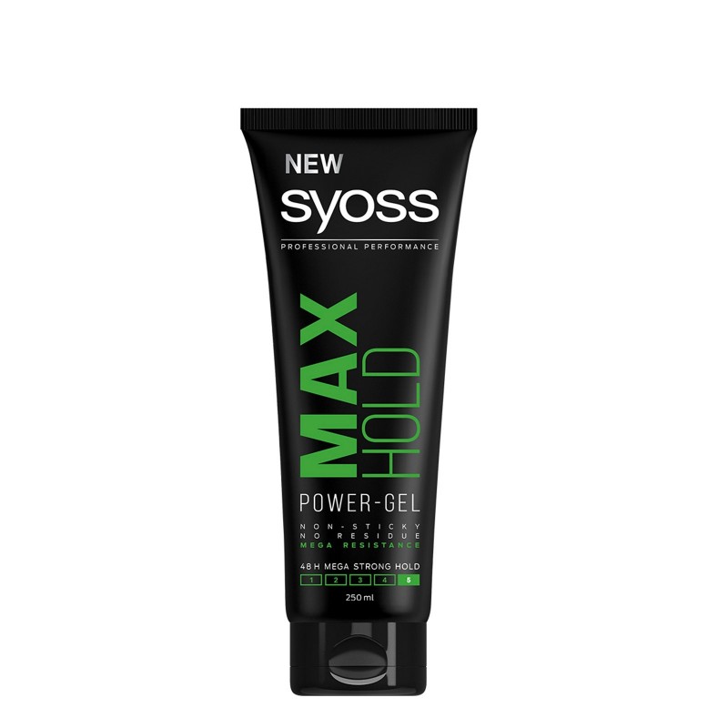 SYOSS MAX HOLD ΖΕΛΕ ΜΑΛΛΙΩΝ 250ML