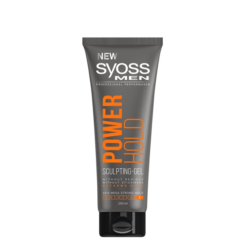 SYOSS MEN POWER HOLD ΖΕΛΕ ΜΑΛΛΙΩΝ 250ML