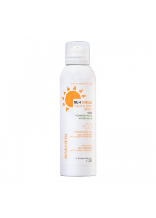 SEVENTEEN ΑΝΤΗΛΙΑΚΟ ΣΠΡΕΪ ΠΡΟΣΩΠΟΥ ΚΑΙ ΣΩΜΑΤΟΣ SPF30 200ML