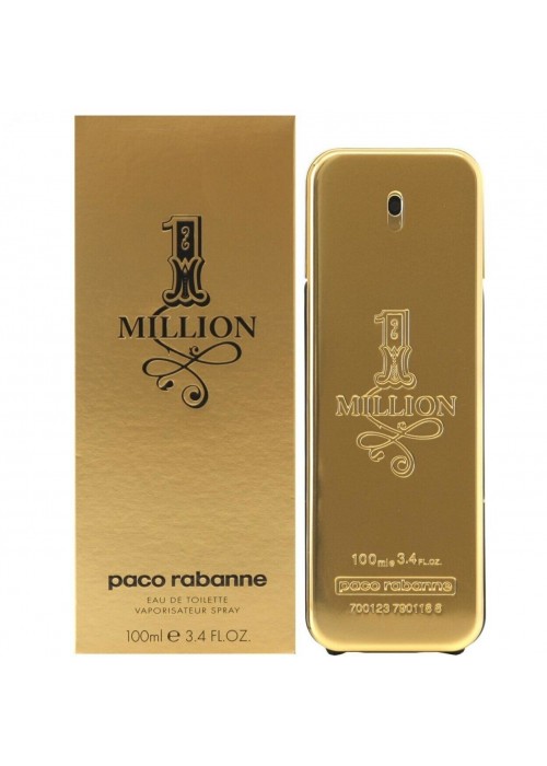 PACO RABANNE 1 MILLION MEN EAU DE TOILETTE 100ML