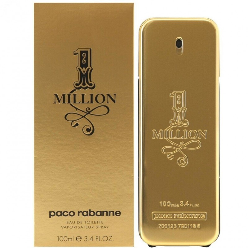 PACO RABANNE 1 MILLION MEN EAU DE TOILETTE 100ML