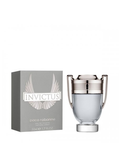 PACO RABANNE INVICTUS EAU DE TOILETTE 50ML