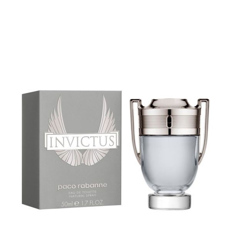 PACO RABANNE INVICTUS EAU DE TOILETTE 50ML