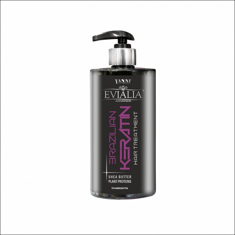 EVIALIA BRAZILIAN KERATIN ΘΕΡΑΠΕΙΑ ΚΕΡΑΤΙΝΗΣ ΧΩΡΙΣ ΦΟΡΜΑΛΔΕΥΔΗ 500ML