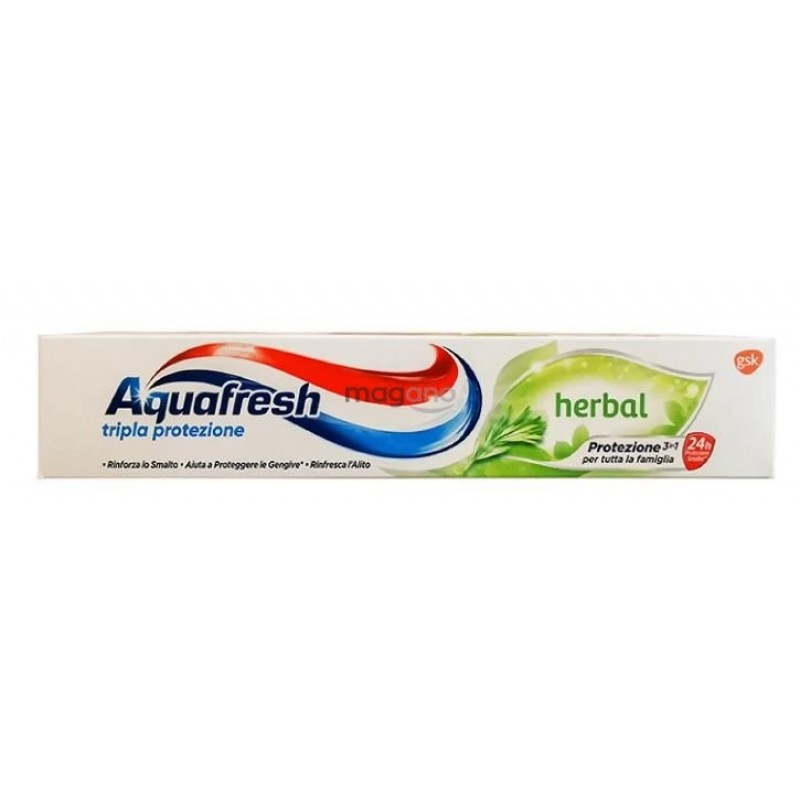 AQUAFRESH ΟΔΟΝΤΟΚΡΕΜΑ HERBAL 75ML