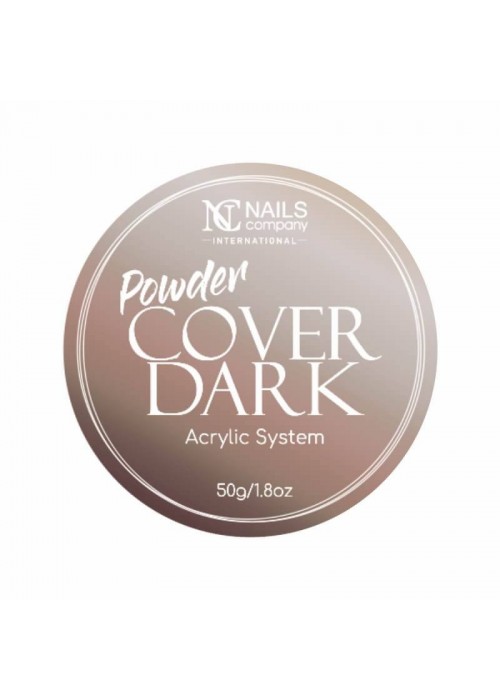 NC NAILS ΣΚΟΝΗ ΑΚΡΥΛΙΚOY COVER DARK 50GR