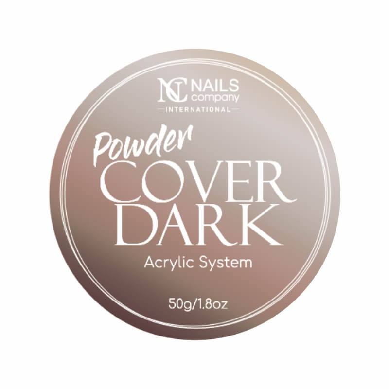 NC NAILS ΣΚΟΝΗ ΑΚΡΥΛΙΚOY COVER DARK 50GR