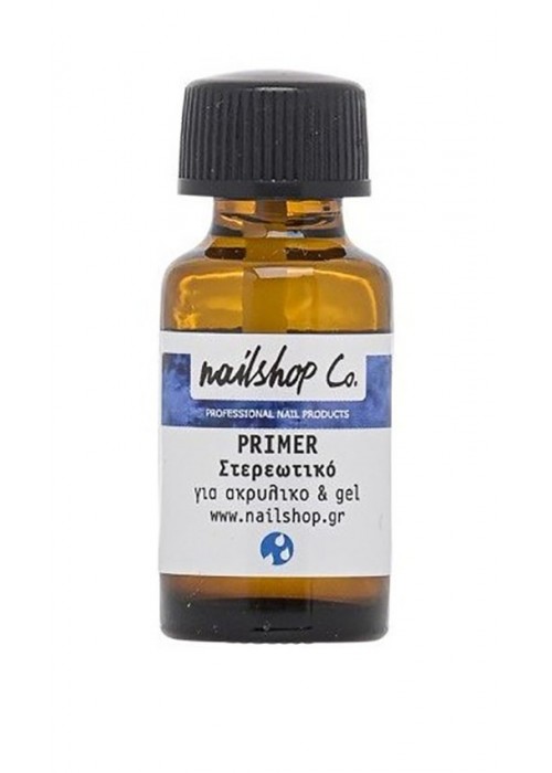 NAILSHOP PRIMER NON-ACID ΓΙΑ ΑΚΡΥΛΙΚΟ ΚΑΙ ΤΖΕΛ 15ML