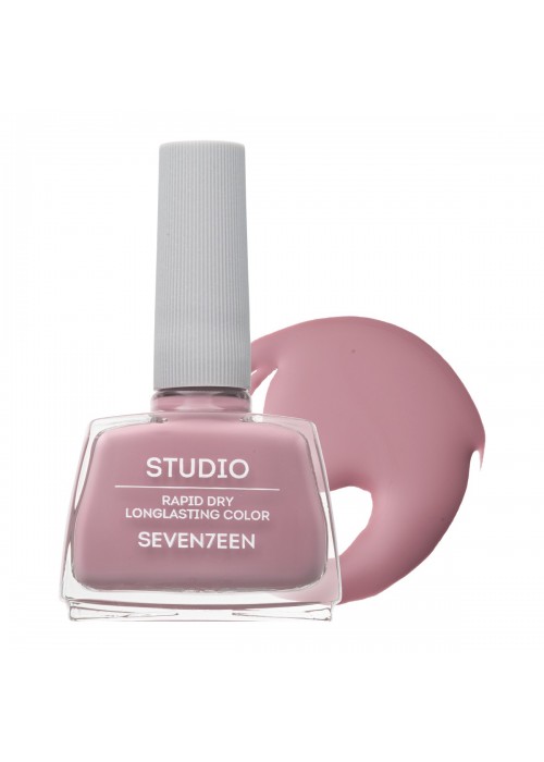 SEVENTEEN STUDIO RAPID DRY LONGLASTING COLOR NAIL N.131 12ML