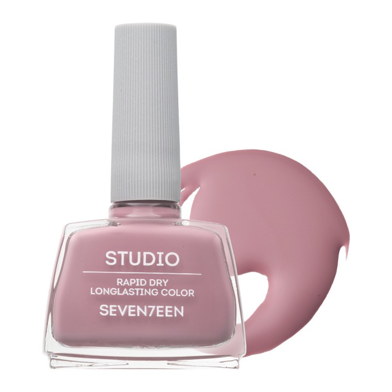 SEVENTEEN STUDIO RAPID DRY LONGLASTING COLOR NAIL N.131 12ML