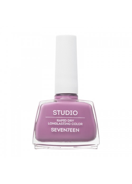 SEVENTEEN STUDIO RAPID DRY LONGLASTING COLOR NAIL N.201 12ML