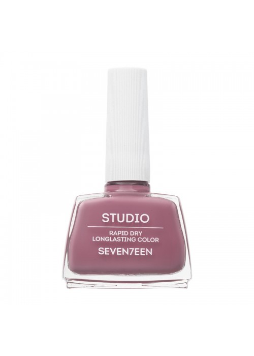 SEVENTEEN STUDIO RAPID DRY LONGLASTING COLOR NAIL N.203 12ML