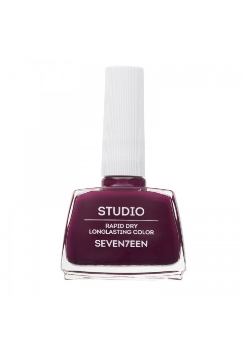 SEVENTEEN STUDIO RAPID DRY LONGLASTING COLOR NAIL N.204 12ML