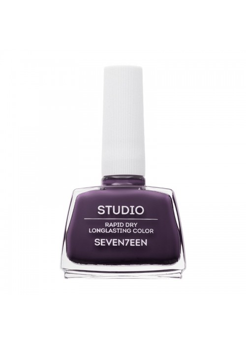 SEVENTEEN STUDIO RAPID DRY LONGLASTING COLOR NAIL N.206 12ML