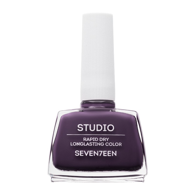 SEVENTEEN STUDIO RAPID DRY LONGLASTING COLOR NAIL N.206 12ML