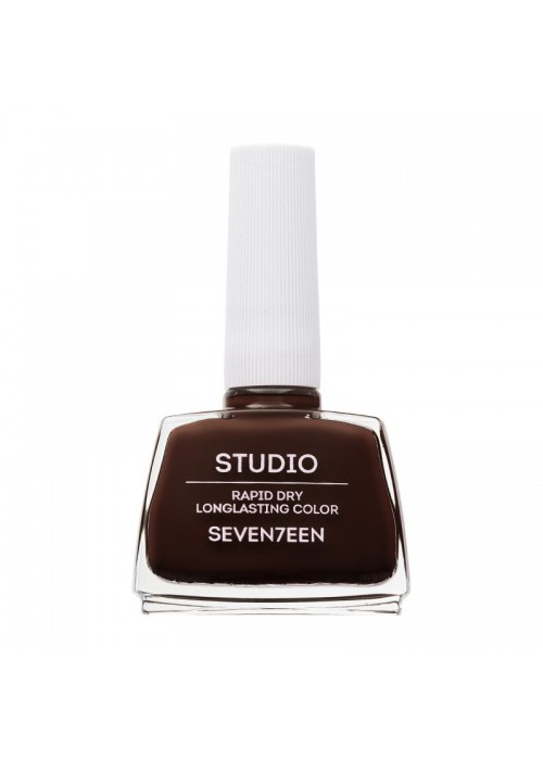 SEVENTEEN STUDIO RAPID DRY LONGLASTING COLOR NAIL N.207 12ML