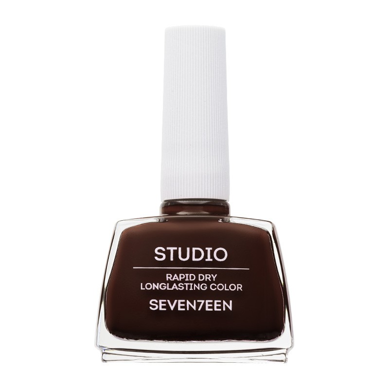 SEVENTEEN STUDIO RAPID DRY LONGLASTING COLOR NAIL N.207 12ML