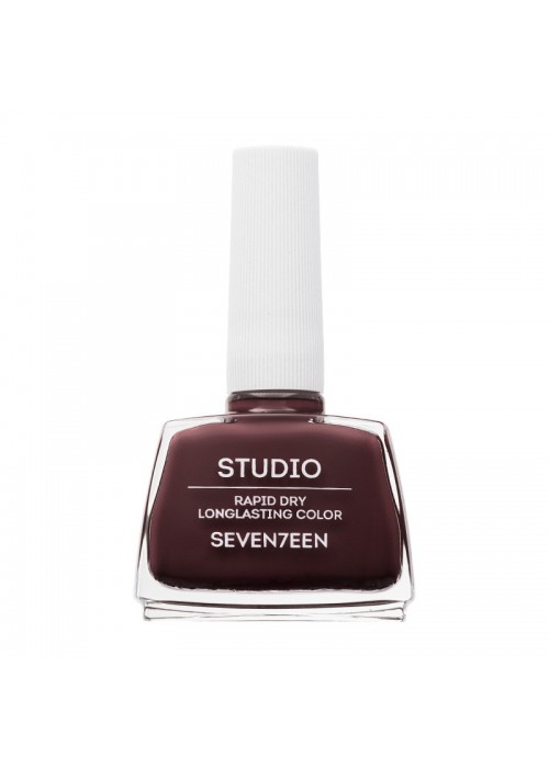 SEVENTEEN STUDIO RAPID DRY LONGLASTING COLOR NAIL N.208 12ML