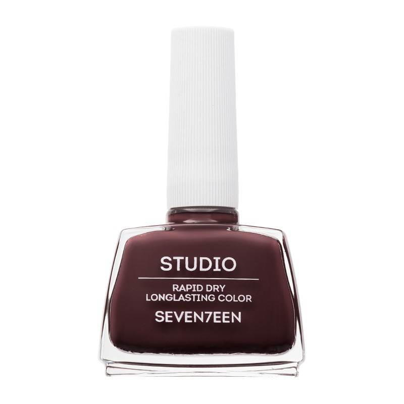 SEVENTEEN STUDIO RAPID DRY LONGLASTING COLOR NAIL N.208 12ML