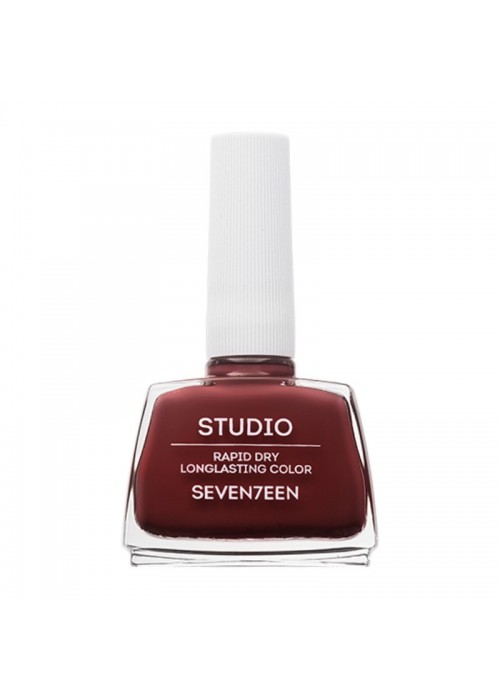 SEVENTEEN STUDIO RAPID DRY LONGLASTING COLOR NAIL N.209 12ML