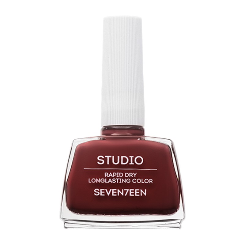 SEVENTEEN STUDIO RAPID DRY LONGLASTING COLOR NAIL N.209 12ML